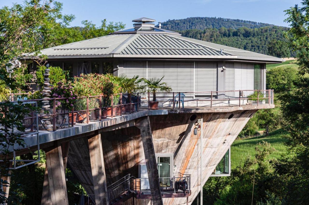 Bergwerksilo Herznach Ngoại thất bức ảnh