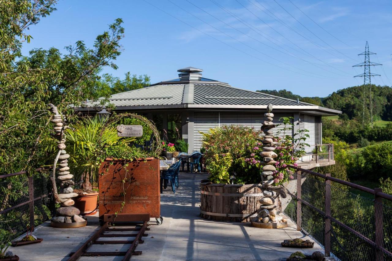 Bergwerksilo Herznach Ngoại thất bức ảnh